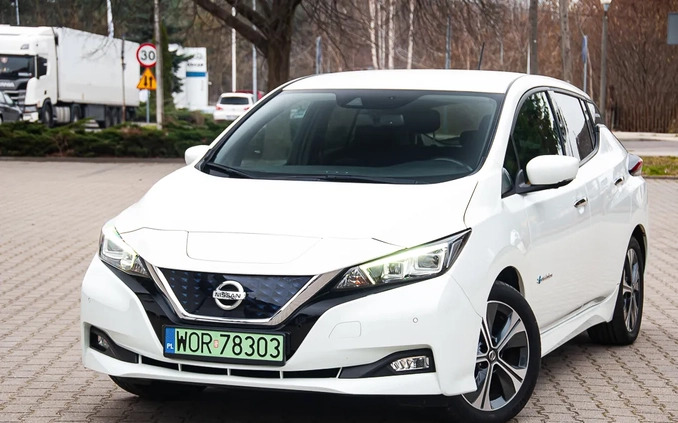 Nissan Leaf cena 69899 przebieg: 29000, rok produkcji 2019 z Lwówek małe 781